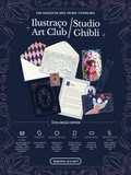 Ilustraço Arte Club - 1º Edição: Studio Ghibli